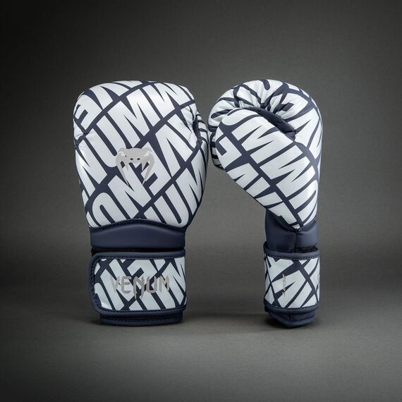 Guantoni da boxe Venum Contender 1.5 XT – Blu Navy/Bianco – 14oz, Colore: Blu, OZ: 14oz