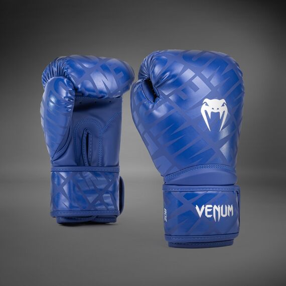 Gants de boxe Venum Contender 1.5 XT – Blanc / Bleu – 10 oz, Couleur: Bleu, oz: 10oz