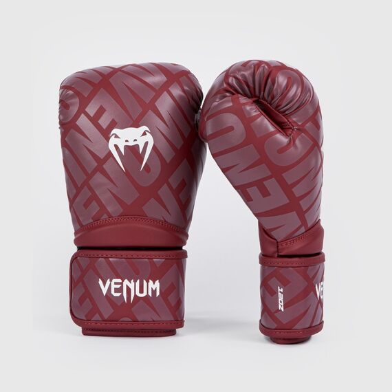 Boxhandschuhe Venum Contender 1.5 XT – Bordeaux – 16 oz, Farbe: Bordeau, OZ: 16oz, 4 image