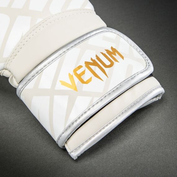 Gants de boxe Venum Contender 1.5 XT – Beige/Creme – 12oz, Couleur: Blanc, oz: 12oz, 3 image