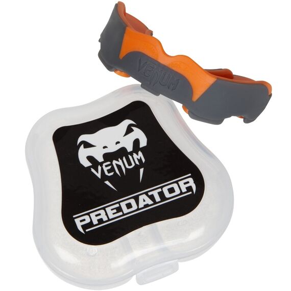 Paradenti Venum Predator – Arancione / Grigio, Taglia: Taglia unica, Colore: Arancione, 4 image