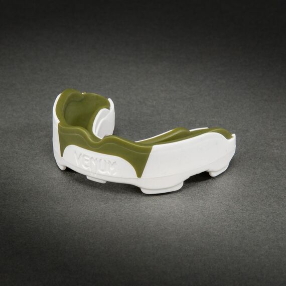 Protège-dents Venum Predator – Blanc – Kaki, Taille: Taille unique, Couleur: Kaki, 6 image