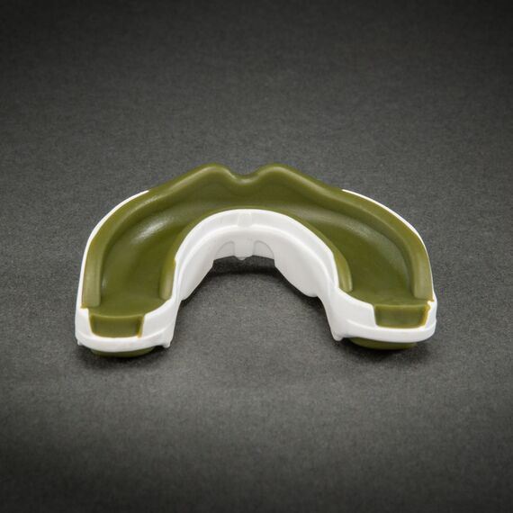 Protège-dents Venum Predator – Blanc – Kaki, Taille: Taille unique, Couleur: Kaki, 4 image
