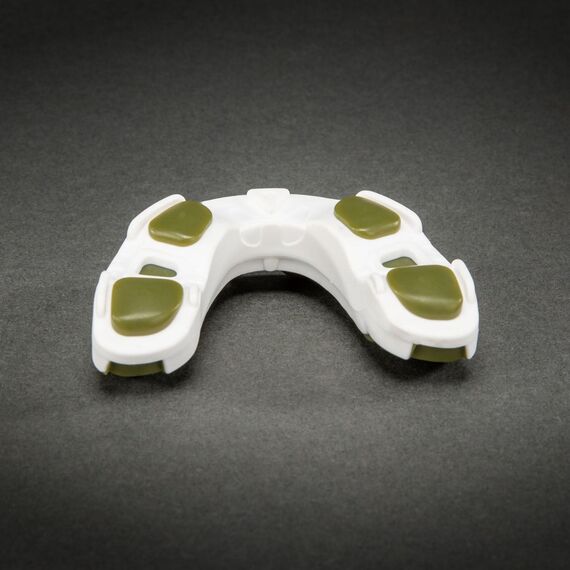 Protège-dents Venum Predator – Blanc – Kaki, Taille: Taille unique, Couleur: Kaki, 3 image
