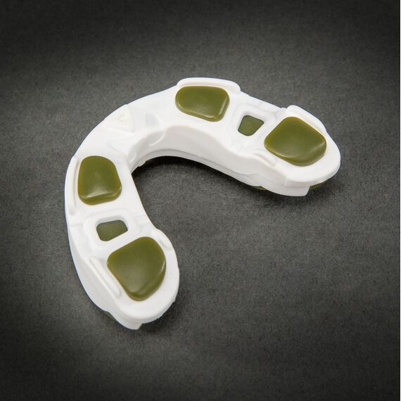 Protège-dents Venum Predator – Blanc – Kaki, Taille: Taille unique, Couleur: Kaki, 2 image