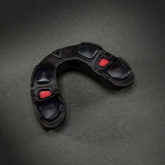Mundschutz Venum Predator – Schwarz – Rot, Bekleidungsgrösse: One Size, Farbe: Schwarz, 4 image
