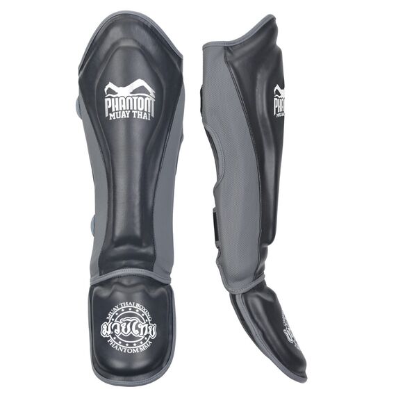 Protège-tibias Phantom MT-Pro – Noir – S/M, Taille: S/M, Couleur: Noir