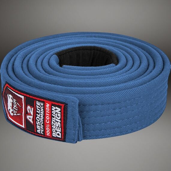 Cintura BJJ Venum – Blu – A4, Taglia: XL, Colore: Blu