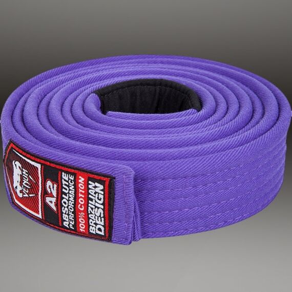 BJJ Gürtel Venum – Lila – A4, Bekleidungsgrösse: XL, Farbe: Violett