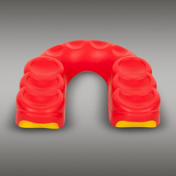 Protège-dents Venum Challenger – Rouge / Jaune, Taille: Taille unique, Couleur: Rouge, 4 image
