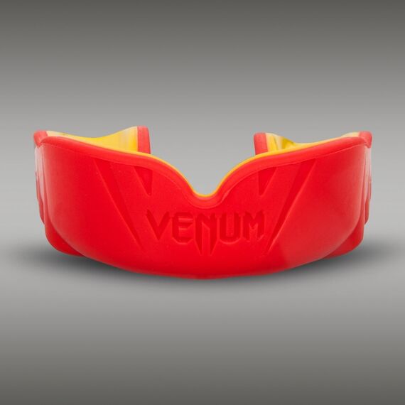 Protège-dents Venum Challenger – Rouge / Jaune, Taille: Taille unique, Couleur: Rouge, 3 image