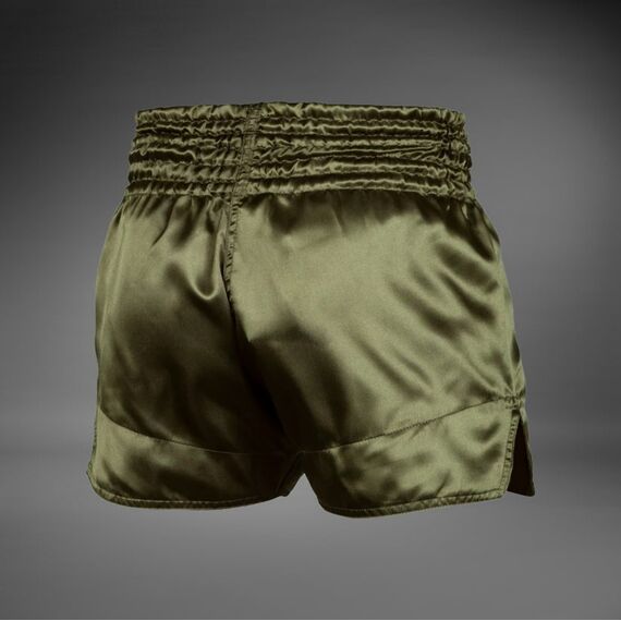 Venum Muay Thai Shorts Classic Khaki/Schwarz S, Bekleidungsgrösse: S, Farbe: Khaki, 3 image