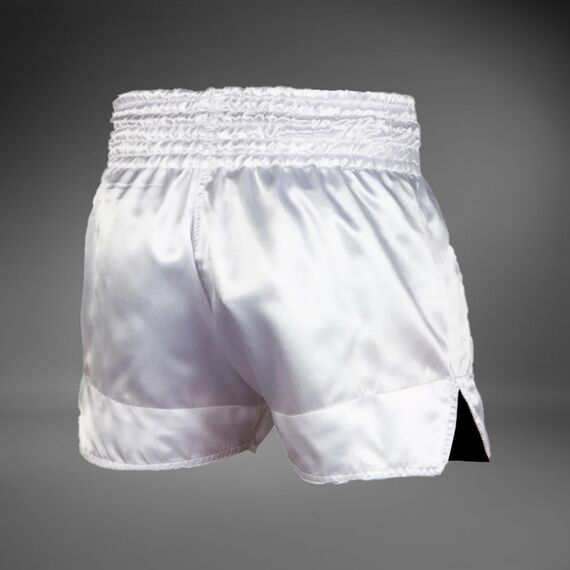 Venum Short Muay Thai Classic Blanc/Or XXL, Taille: 2XL, Couleur: Blanc, 3 image