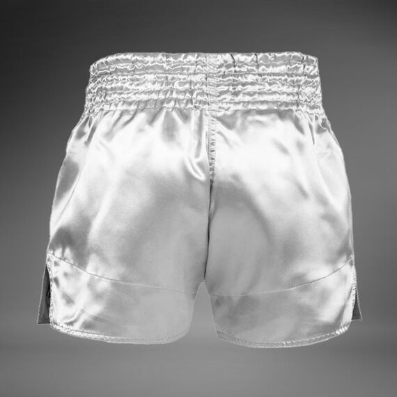 Venum Muay Thai Shorts Classic Silber/Schwarz XL, Bekleidungsgrösse: XL, Farbe: Silber, 4 image