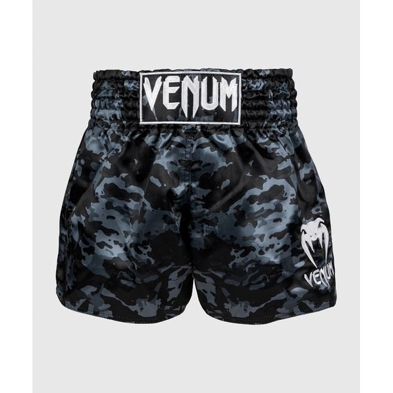 Short de Muay Thaï  Venum Classic, Taille: XL, Couleur: Noir