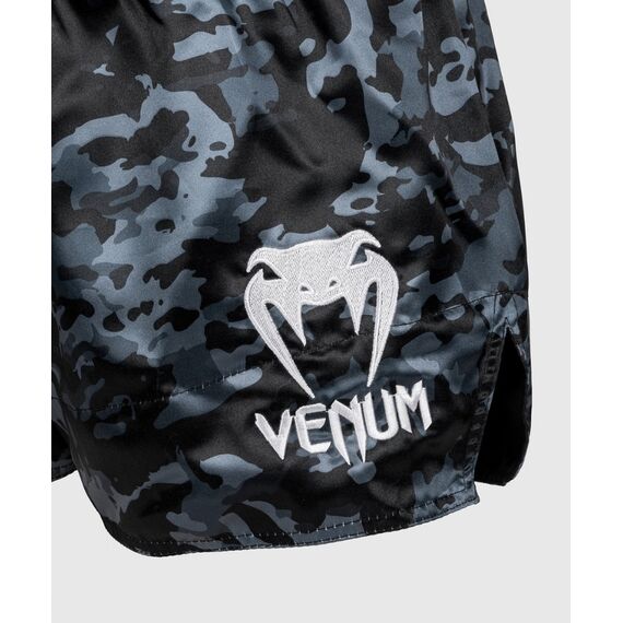 Short de Muay Thaï  Venum Classic, Taille: XL, Couleur: Noir, 2 image