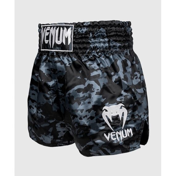 Short de Muay Thaï  Venum Classic, Taille: XL, Couleur: Noir, 3 image