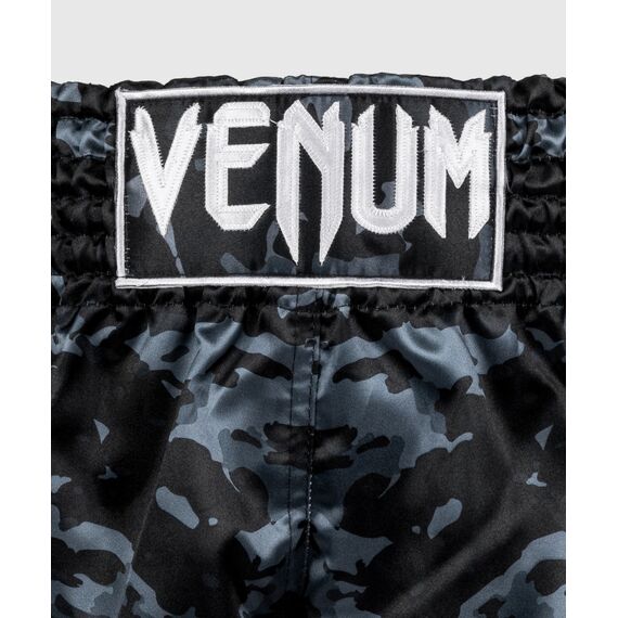 Short de Muay Thaï  Venum Classic, Taille: XL, Couleur: Noir, 5 image