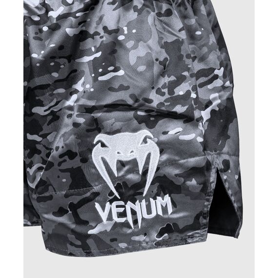Venum Classic Muay Thai Shorts, Size: XL, Colour: Grey, 5 image