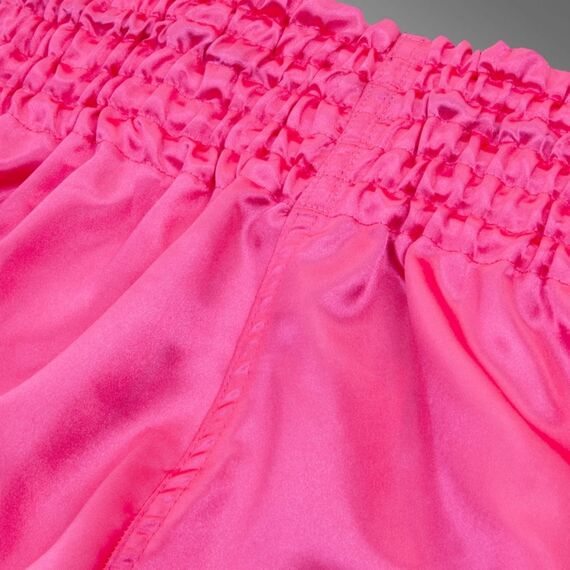 Venum Short Muay Thai Classic Rose/Blanc XS, Taille: XS, Couleur: Rose, 3 image
