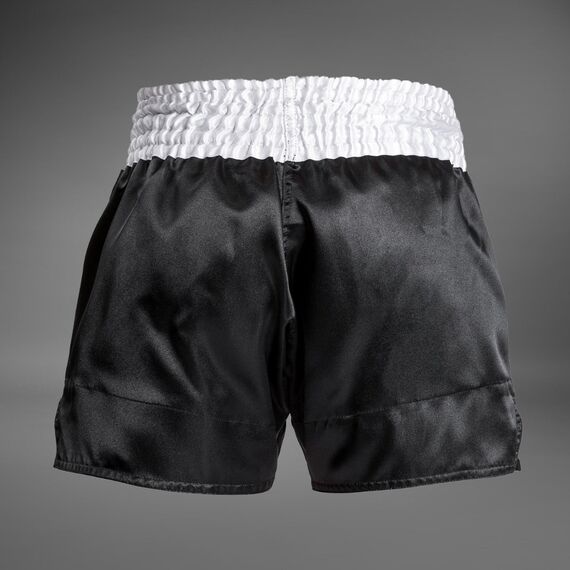 Venum Muay Thai Shorts Classic Weiß-Schwarz-Weiß S, Bekleidungsgrösse: S, Farbe: Schwarz, 2 image