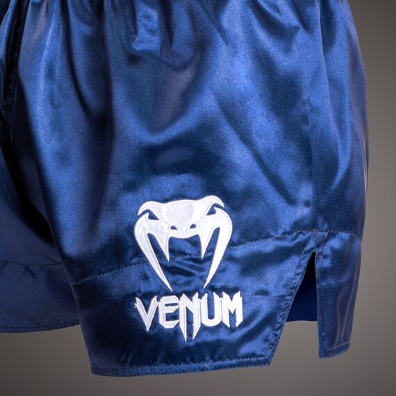 Venum Short Muay Thaï Classic Bleu/Rouge XXL, Taille: 2XL, Couleur: Bleu, 4 image