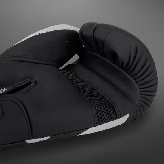 Gants de boxe Venum Challenger 4.0 – Noir / Blanc – 12 oz, Couleur: Noir, oz: 12oz, 4 image