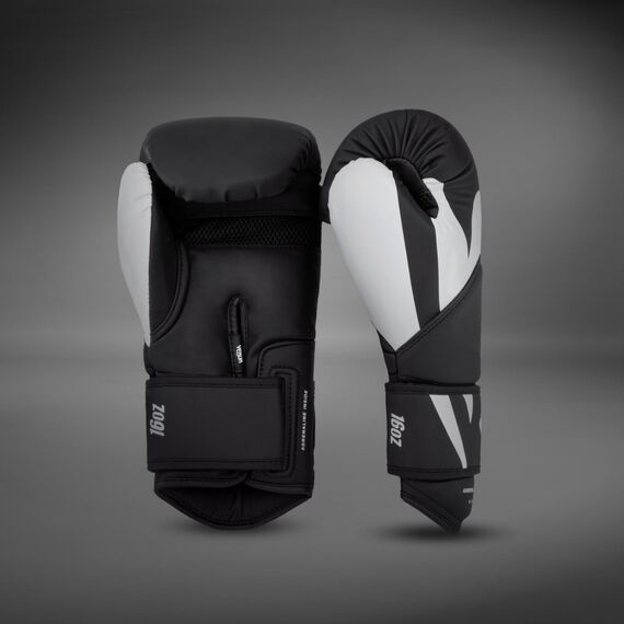 Gants de boxe Venum Challenger 4.0 – Noir / Blanc – 12 oz, Couleur: Noir, oz: 12oz, 2 image