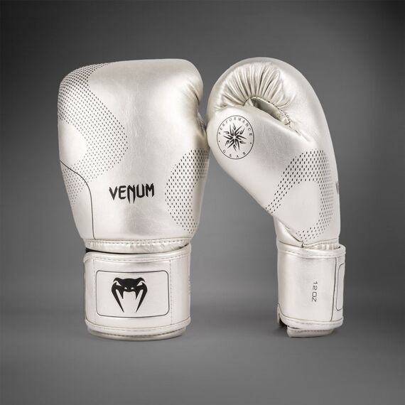 Guantoni boxe Venum Nexus – Argento/Nero – 10 oz, Colore: Argento, OZ: 10oz, 2 image