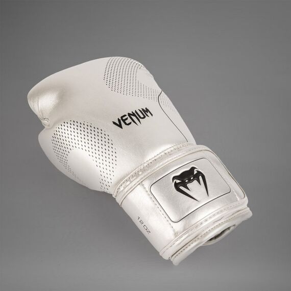 Guantoni boxe Venum Nexus – Argento/Nero – 10 oz, Colore: Argento, OZ: 10oz, 3 image