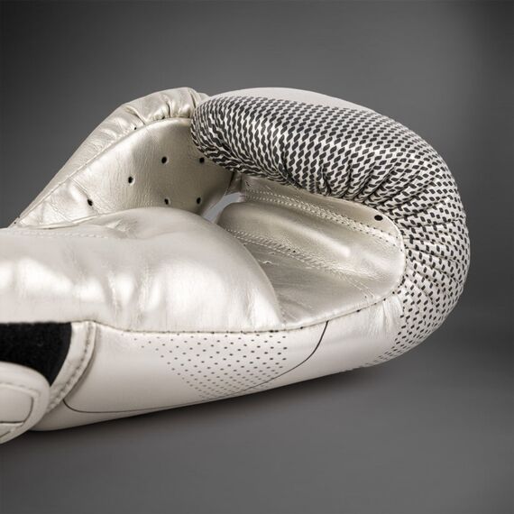 Guantoni boxe Venum Nexus – Argento/Nero – 10 oz, Colore: Argento, OZ: 10oz, 5 image