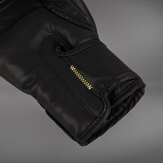 Boxhandschuhe Venum Serpenti – Schwarz/Silber/Gold – 16 oz, Farbe: Schwarz, OZ: 16oz, 5 image
