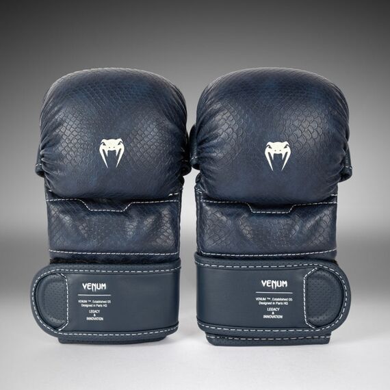 MMA Sparring Handschuhe Venum Impact Evo Scales – Nachtblau – L/XL, Bekleidungsgrösse: L/XL, Farbe: Blau