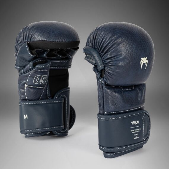 MMA Sparring Handschuhe Venum Impact Evo Scales – Nachtblau – L/XL, Bekleidungsgrösse: L/XL, Farbe: Blau, 5 image