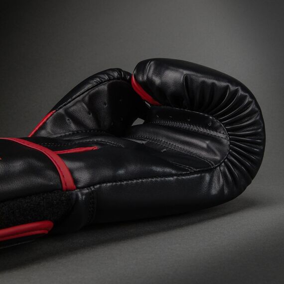 Boxhandschuhe Venum Challenger 2.5 Schwarz/Rot 10oz, Farbe: Schwarz, OZ: 10oz, 3 image