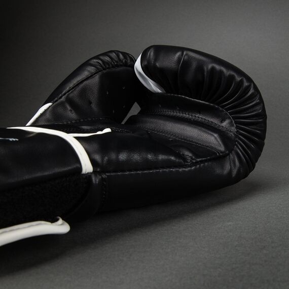 Boxhandschuhe Venum Challenger 2.5 Schwarz/Weiss 10oz, Farbe: Schwarz, OZ: 10oz, 3 image