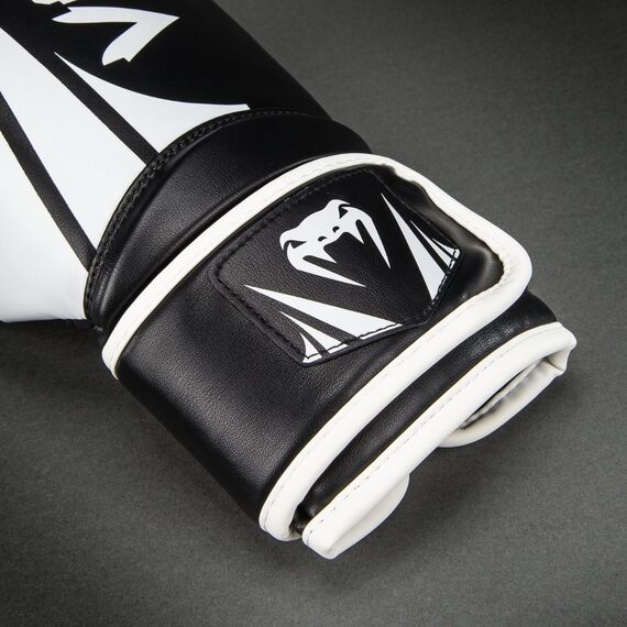Boxhandschuhe Venum Challenger 2.5 Schwarz/Weiss 10oz, Farbe: Schwarz, OZ: 10oz, 4 image