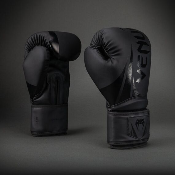 Boxhandschuhe Venum Challenger 2.5 Schwarz 12oz, Farbe: Schwarz, OZ: 12oz, 2 image