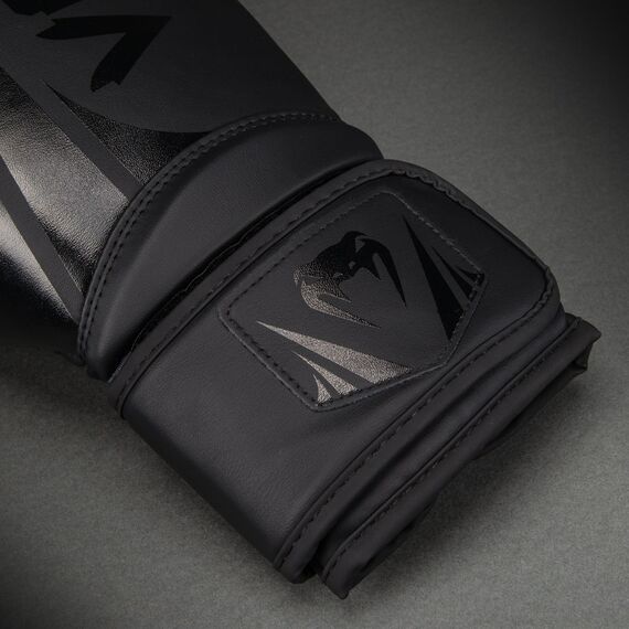 Boxhandschuhe Venum Challenger 2.5 Schwarz 12oz, Farbe: Schwarz, OZ: 12oz, 4 image