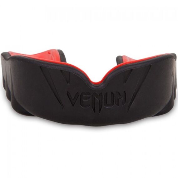Paradenti Venum Challenger – Nero / Rosso, Taglia: Taglia unica, Colore: Rosso, 2 image