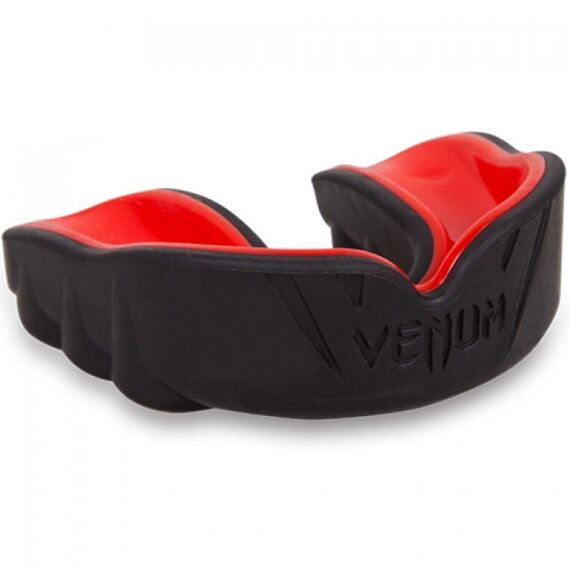 Paradenti Venum Challenger – Nero / Rosso, Taglia: Taglia unica, Colore: Rosso, 7 image