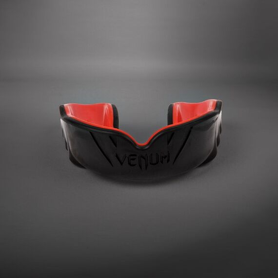 Paradenti Venum Challenger – Nero / Rosso, Taglia: Taglia unica, Colore: Rosso