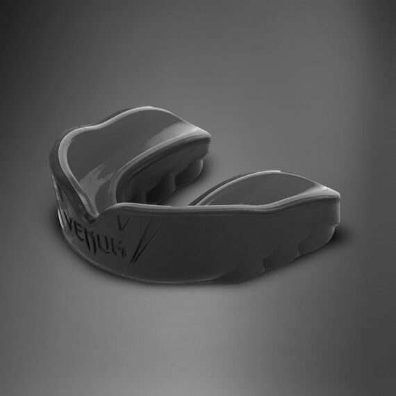 Protège-dents Venum Challenger – Noir / Noir, Taille: Taille unique, Couleur: Gris, 4 image