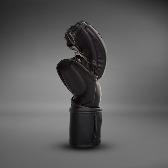 MMA Handschuhe Venum Challenger 2.0 – Matt Schwarz – L/XL, Bekleidungsgrösse: L/XL, Farbe: Schwarz, Grösse : M-L, 4 image
