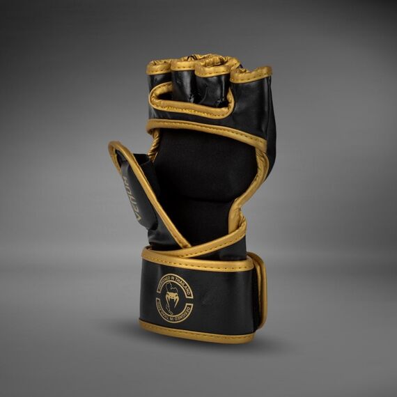 Gants MMA Venum Challenger 2.0 – Noir / Or – L/XL, Taille: L/XL, Couleur: Or, 2 image