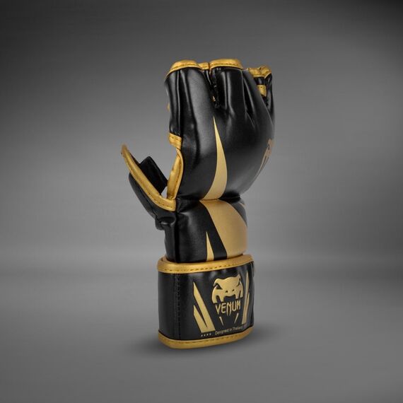 Gants MMA Venum Challenger 2.0 – Noir / Or – L/XL, Taille: L/XL, Couleur: Or, 3 image