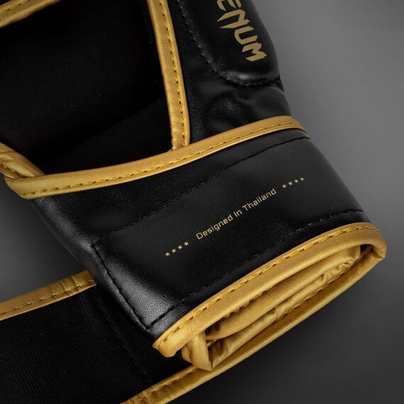 Gants MMA Venum Challenger 2.0 – Noir / Or – L/XL, Taille: L/XL, Couleur: Or, 5 image
