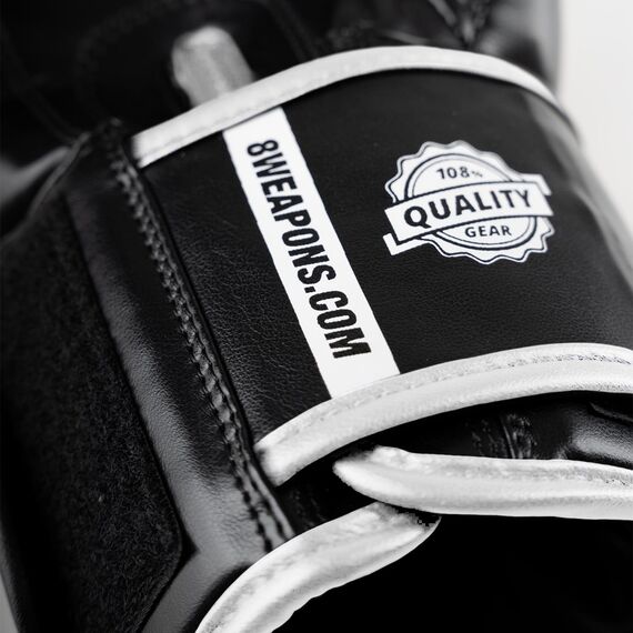 Boxhandschuhe 8 Weapons Unlimited 2.0 Schwarz 10oz, Farbe: Schwarz, OZ: 10oz, 4 image