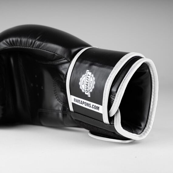 Boxhandschuhe 8 Weapons Unlimited 2.0 Schwarz 10oz, Farbe: Schwarz, OZ: 10oz, 5 image