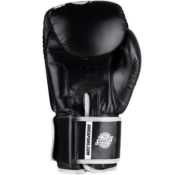 Boxing Gloves 8 Weapons Unlimited 2.0 Black 12oz, Colour: Schwarz, OZ: 12oz, 3 image